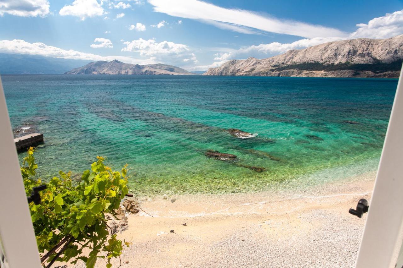 Apartment Top Notch With Sea View Baška Zewnętrze zdjęcie